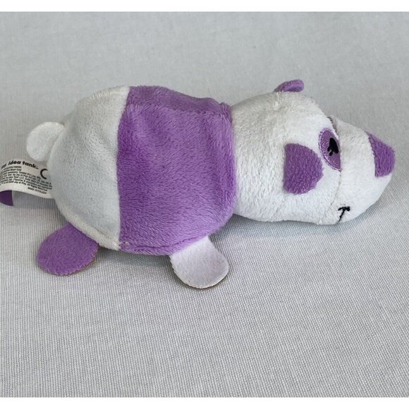 FlipaZoo Little FlipZees Bailey Pup And LiLi Panda Mini Plush 5 in - Picture 7 of 15